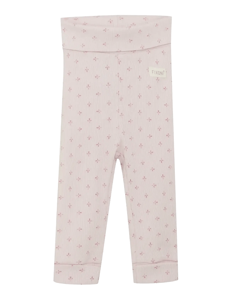 Fixoni - Leggings Rib - leggings - hushed violet - 0