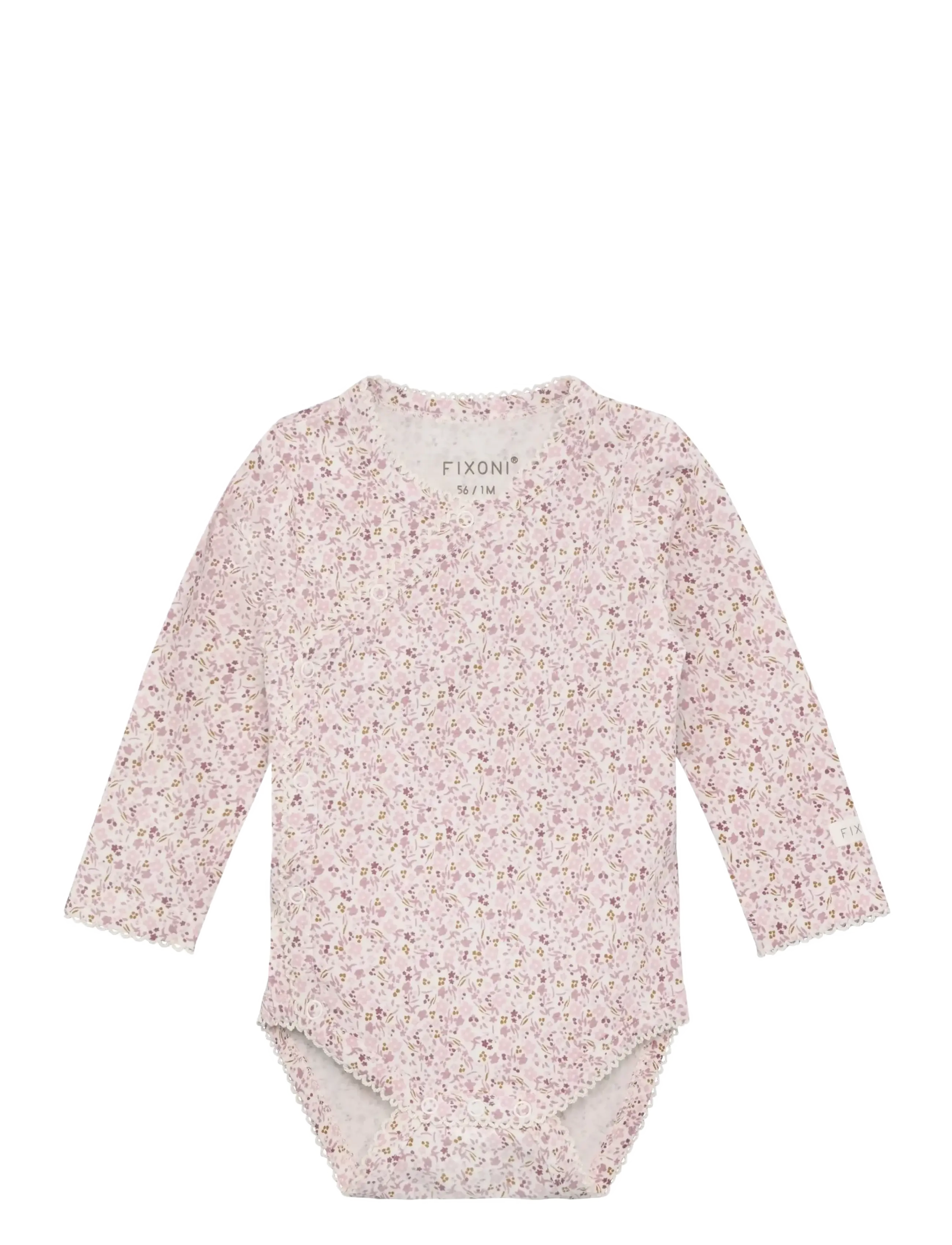 Fixoni Wrap Body LS - Shoppa efter storlek - PALE LILAC / purple