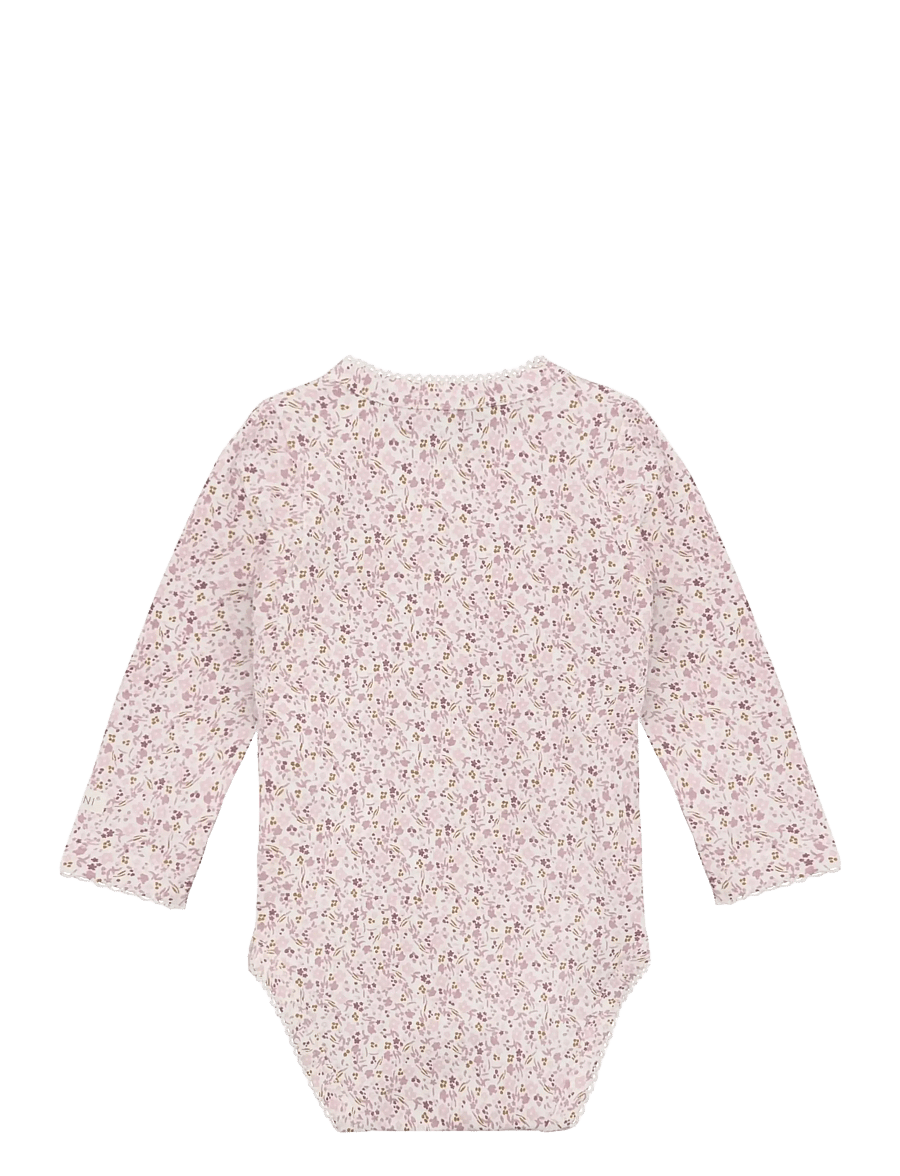 Fixoni - Wrap Body LS - pikkade varrukatega bodid - pale lilac - 1
