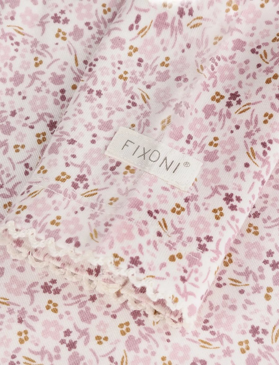 Fixoni - Wrap Body LS - pikkade varrukatega bodid - pale lilac - 2