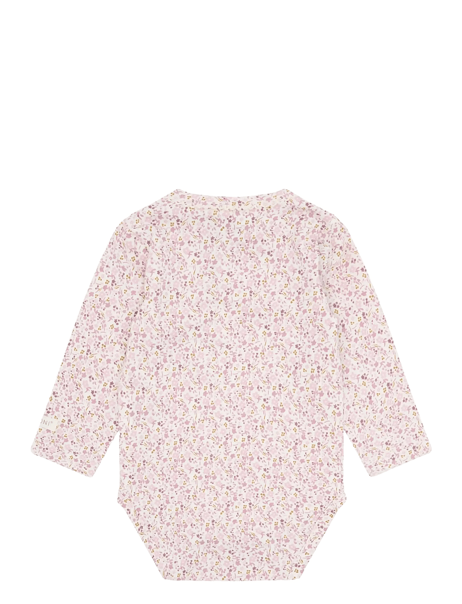 Fixoni - Body LS - pikkade varrukatega bodid - pale lilac - 2
