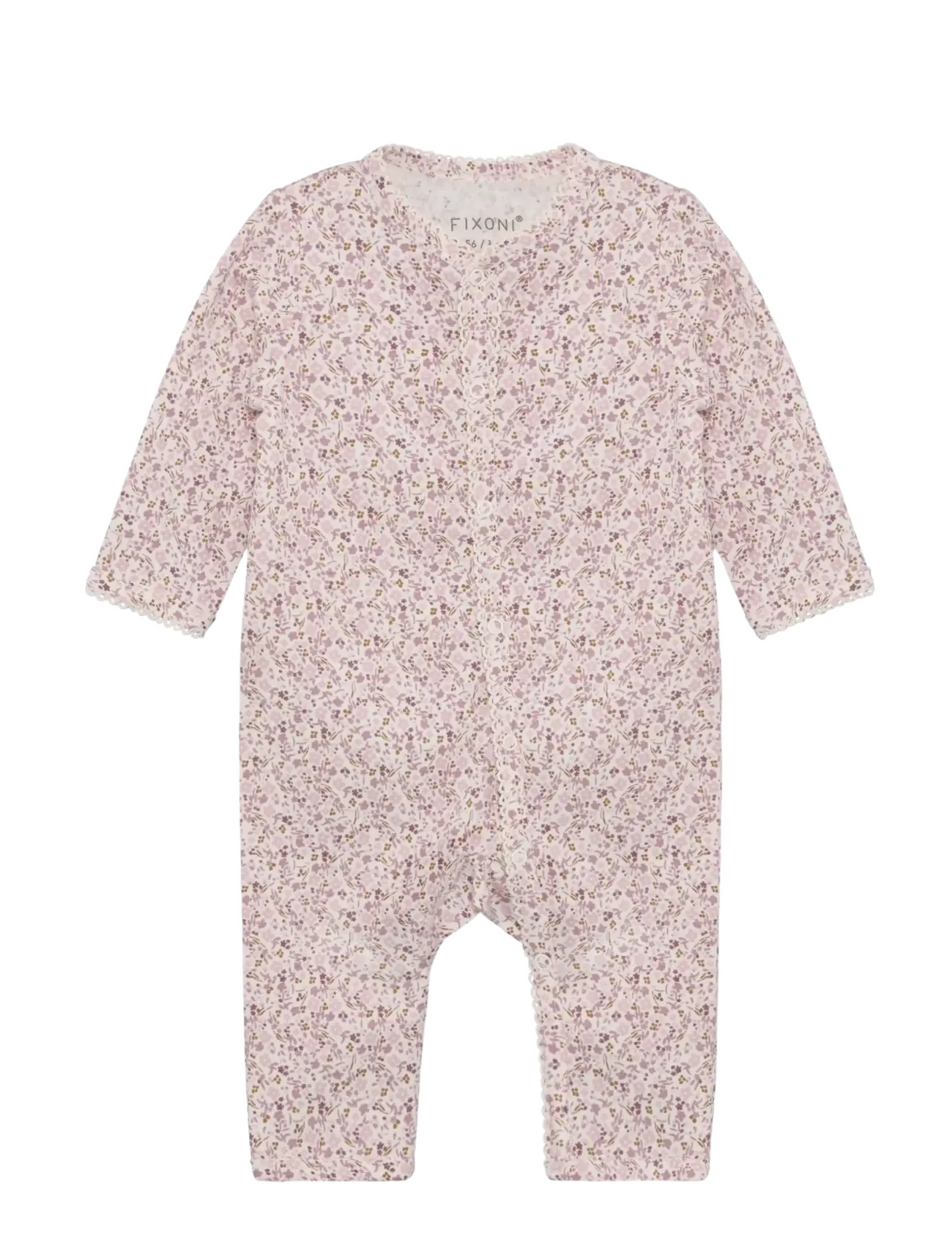 Fixoni Nightsuit LS - Shoppa efter storlek - PALE LILAC / purple