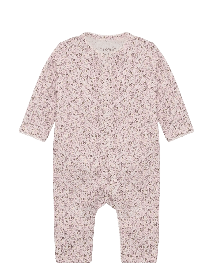 Fixoni - Nightsuit LS - sovoveraller - pale lilac - 1