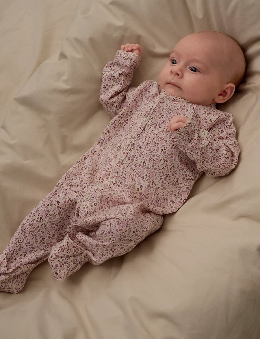 Fixoni - Nightsuit LS - sovoveraller - pale lilac - 0
