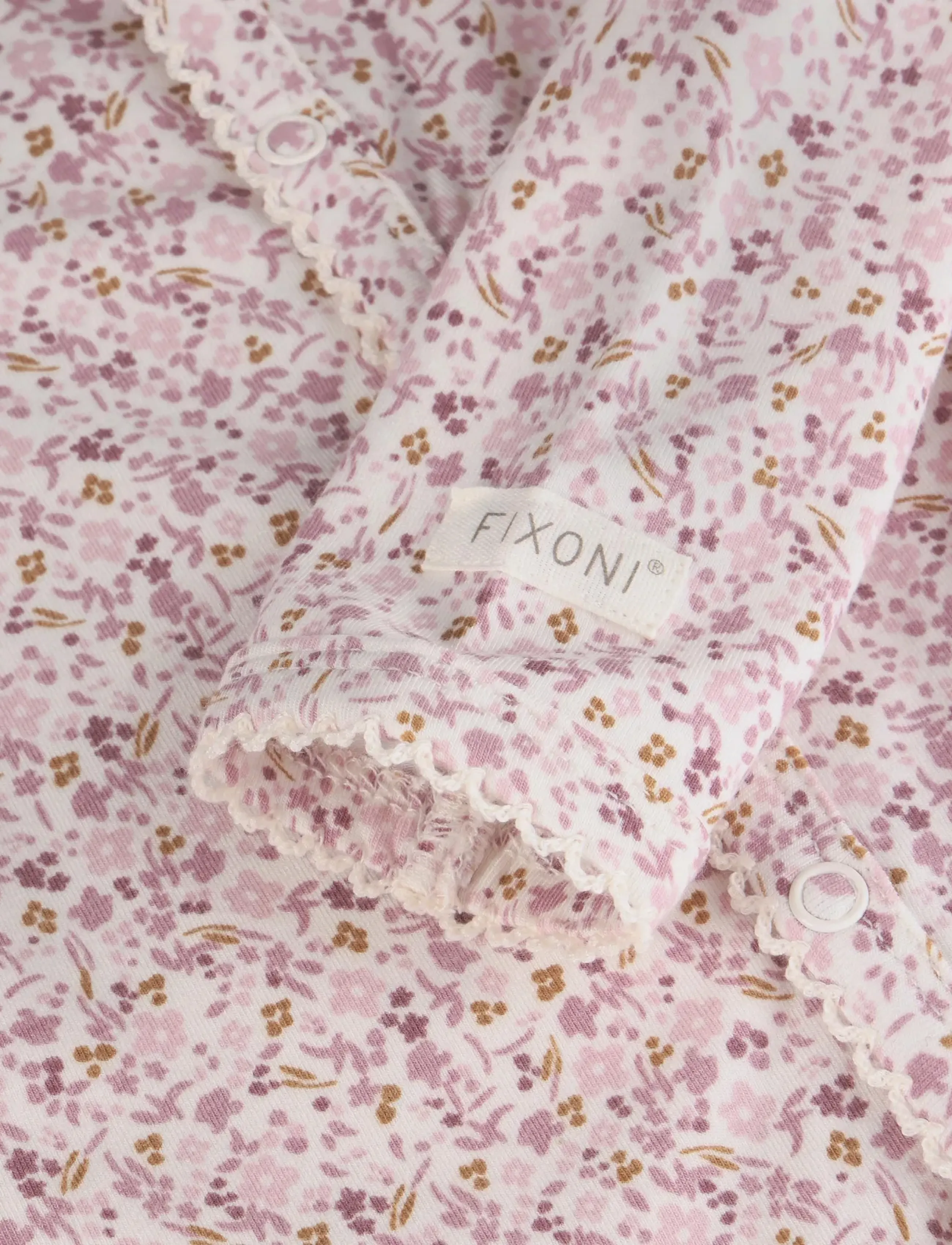 Fixoni - Nightsuit LS - pale lilac - 3