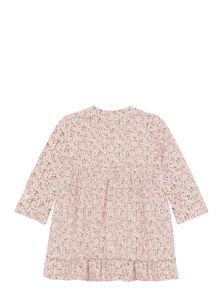 Fixoni - Body Dress LS - mazuļu kleitas ar garām piedurknēm - pale lilac - 1