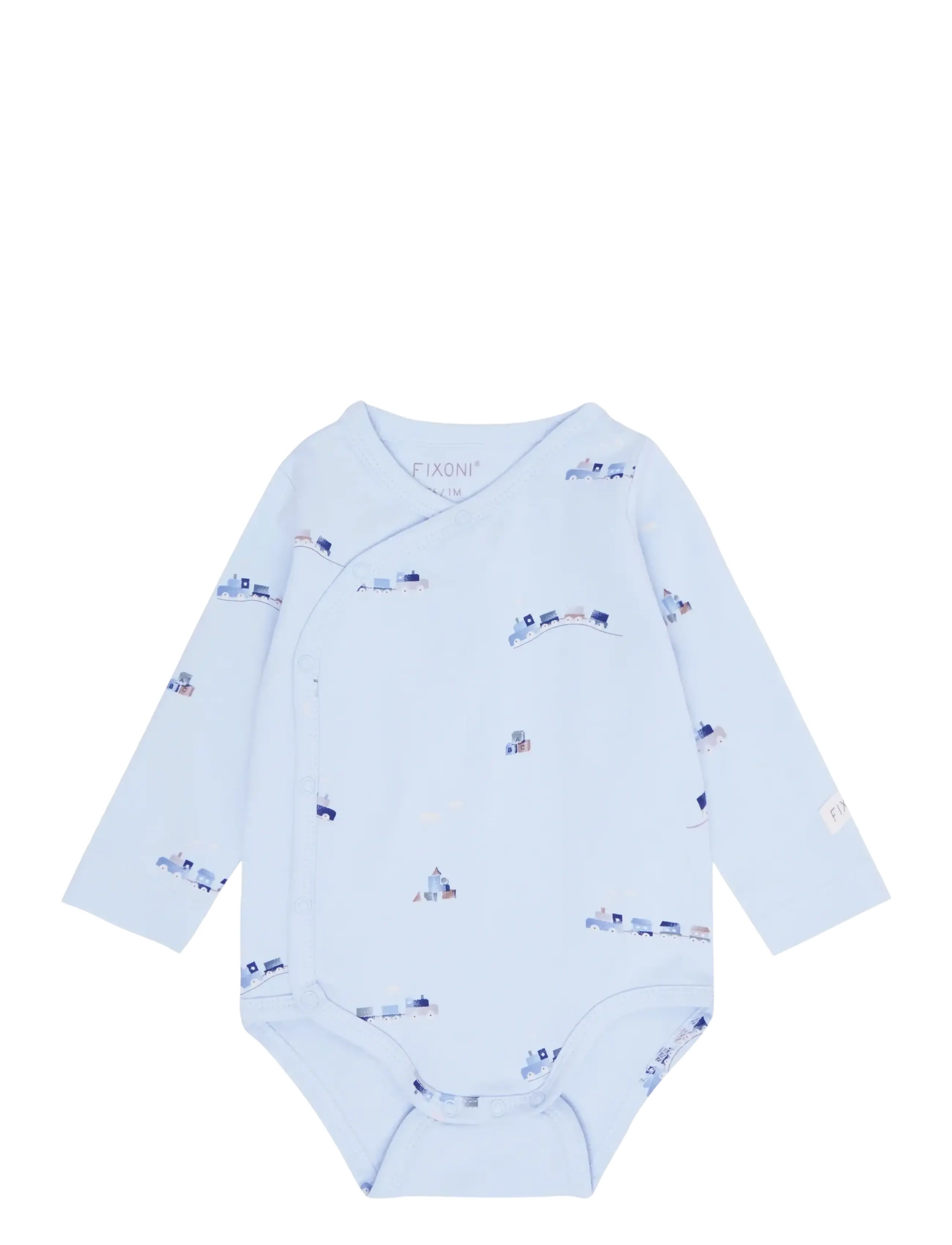 Fixoni Wrap Body LS - Shoppa efter storlek - PLEIN AIR / blue