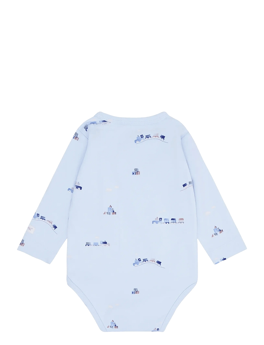 Fixoni - Wrap Body LS - langærmede bodyer - plein air - 1