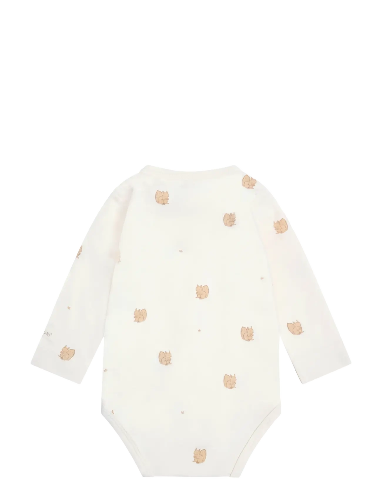 Fixoni - Body LS - long-sleeved bodies - humus - 1