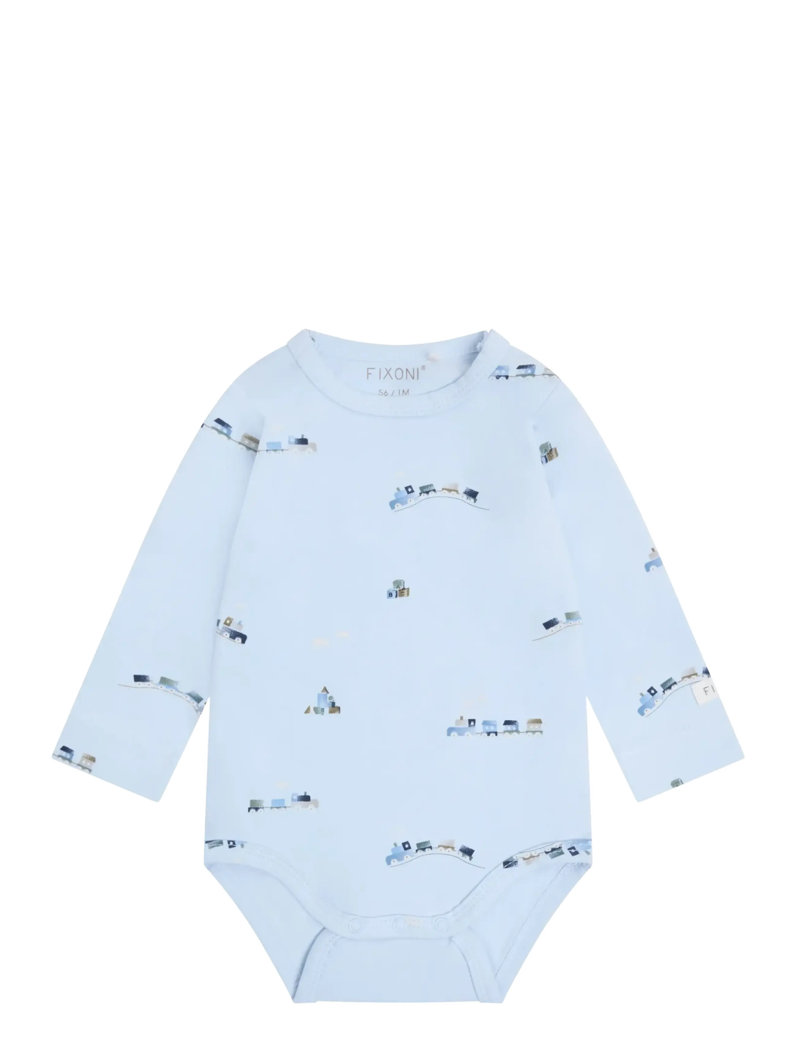 Fixoni Body LS - Shoppa efter storlek - PLEIN AIR / blue