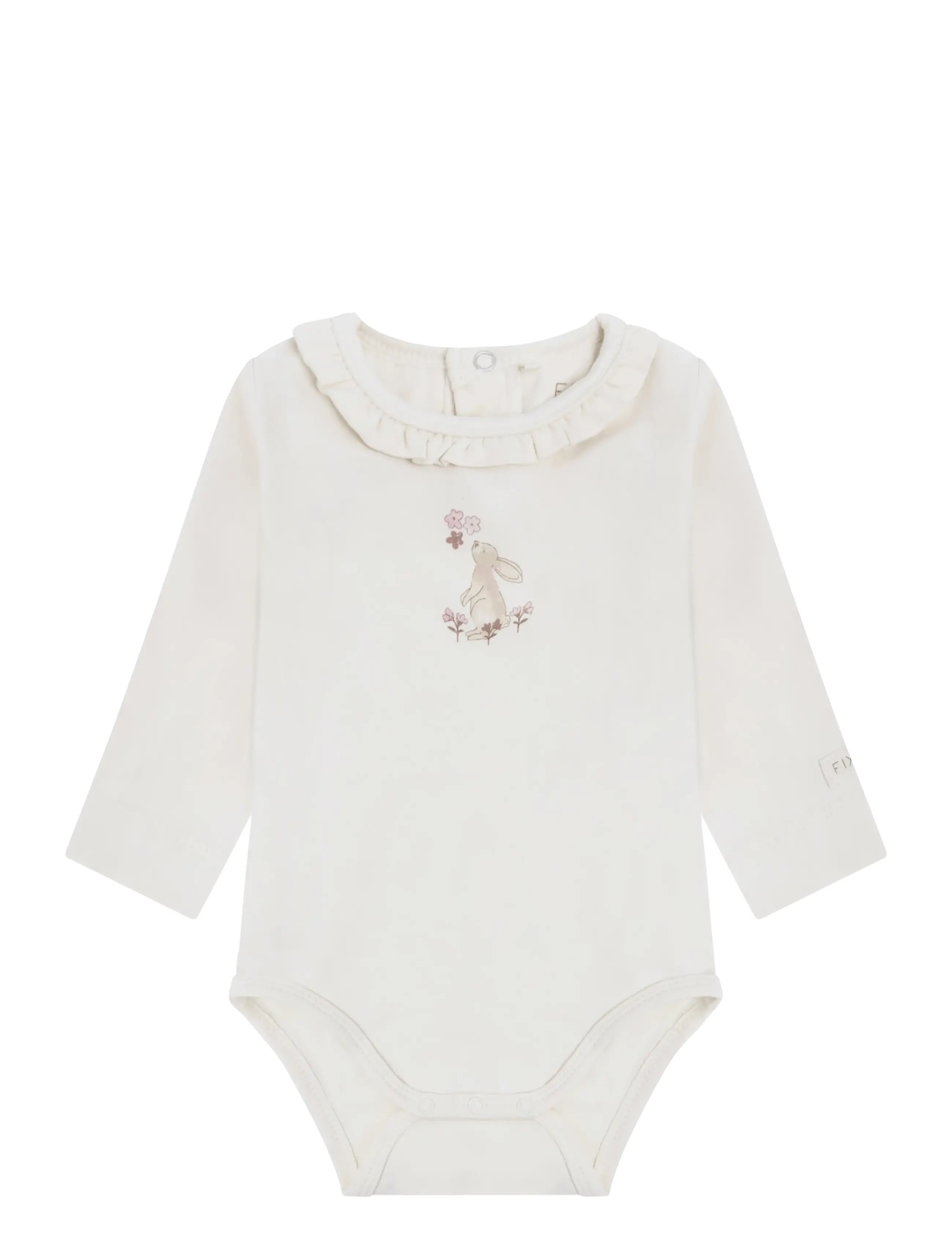 Fixoni Body LS - Bodies - PALE LILAC / cream