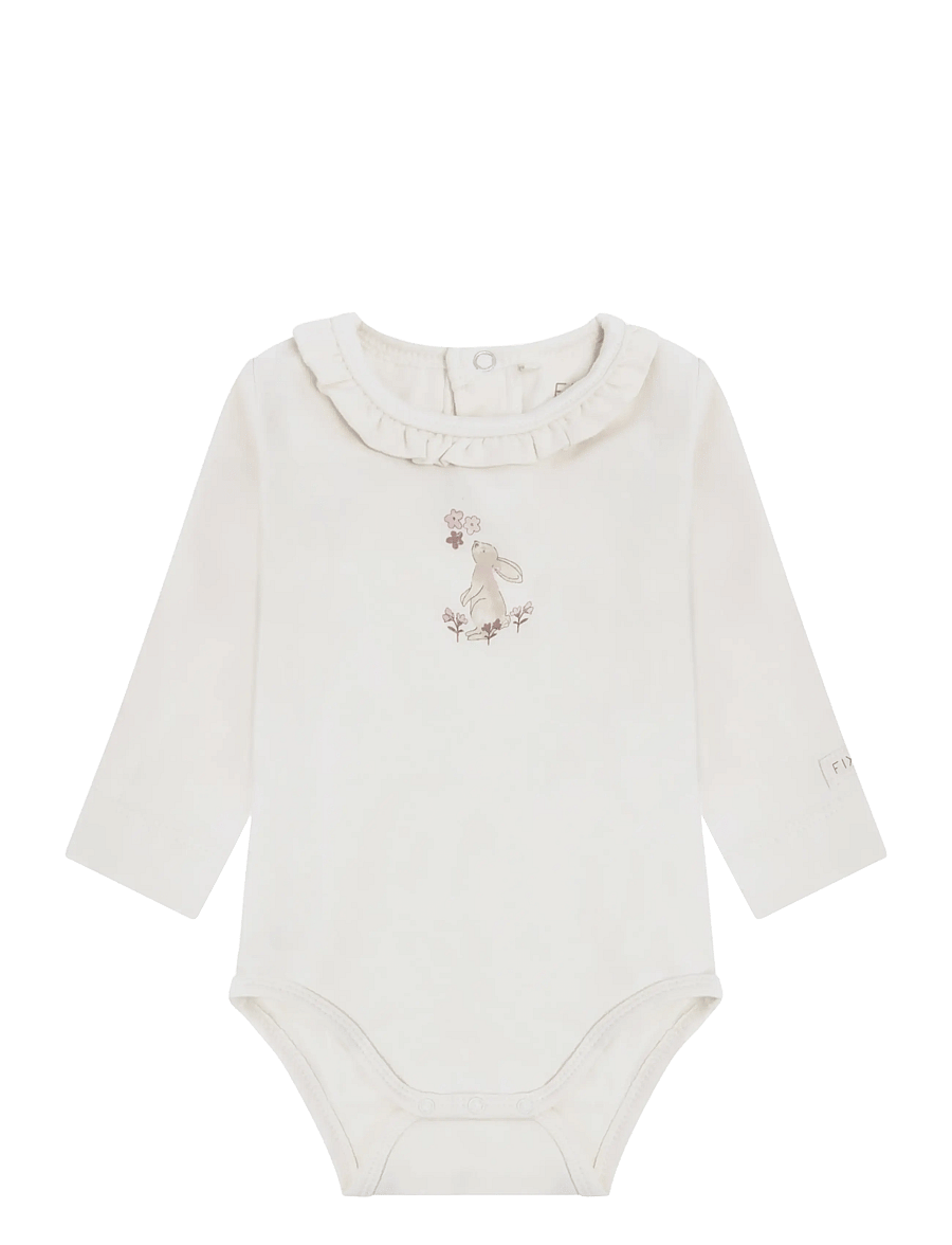 Fixoni - Body LS - långärmade - pale lilac - 0