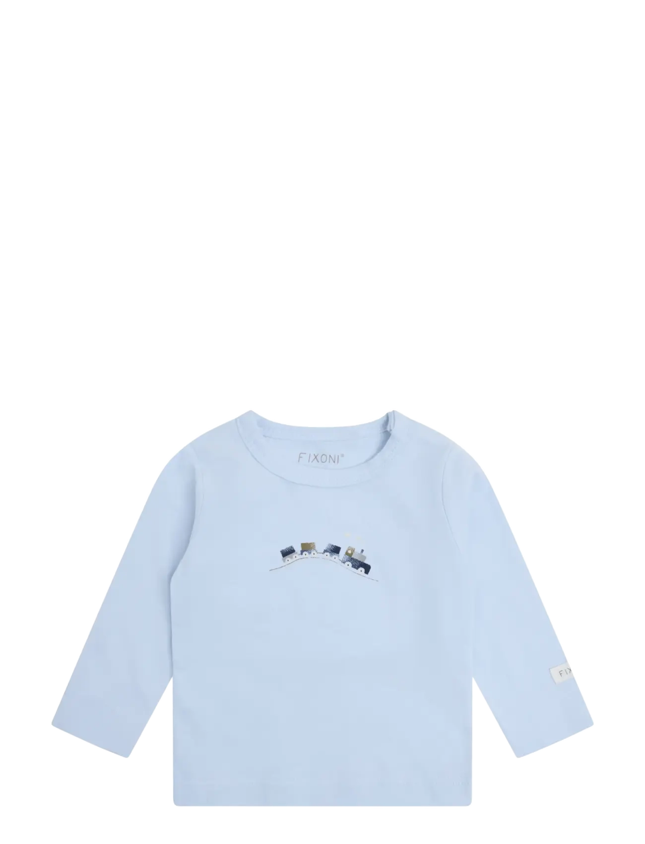 Fixoni T-shirt LS - Fixoni - PLEIN AIR / blue