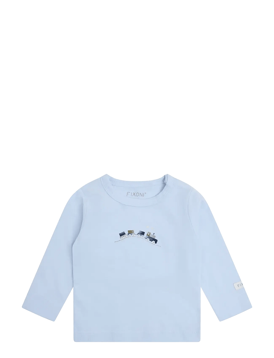 Fixoni - T-shirt LS - langærmede t-shirts - plein air - 0
