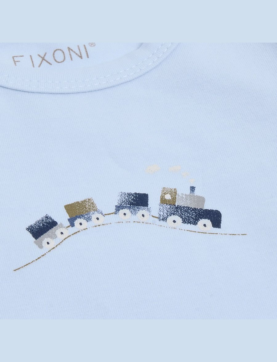 Fixoni - T-shirt LS - langærmede t-shirts - plein air - 2