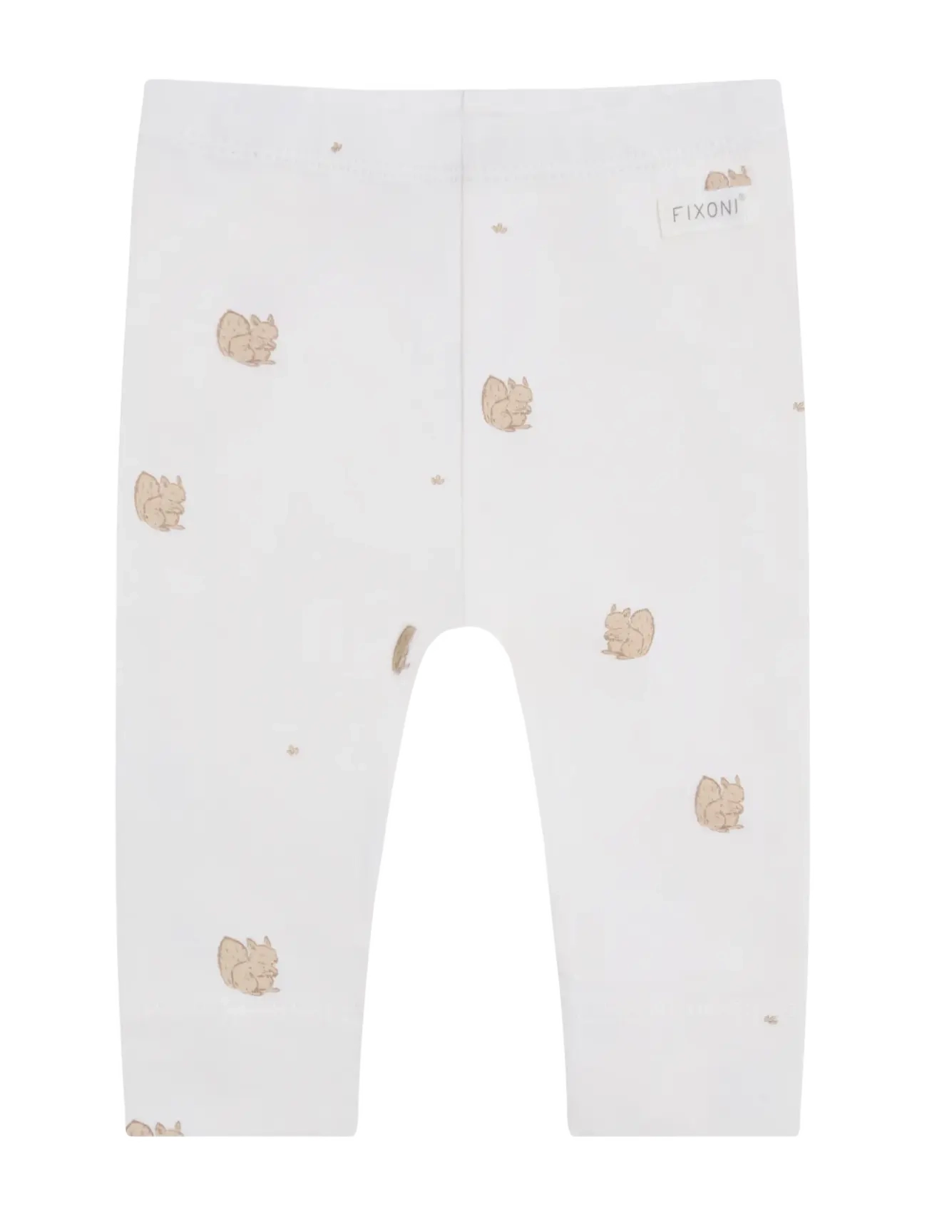 Fixoni Leggings - Fixoni - HUMUS / cream