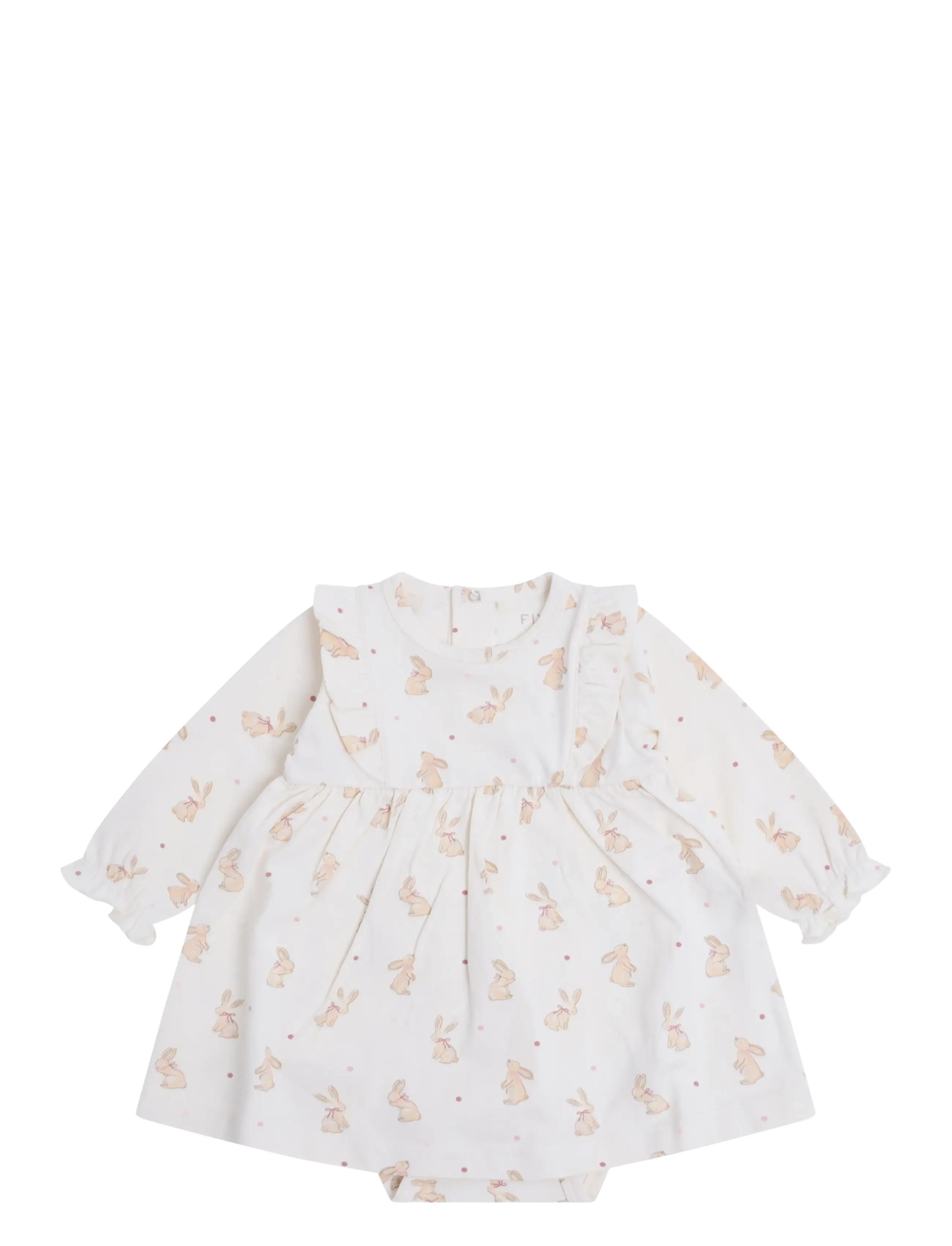 Fixoni - Body Dress LS - pale lilac - 1