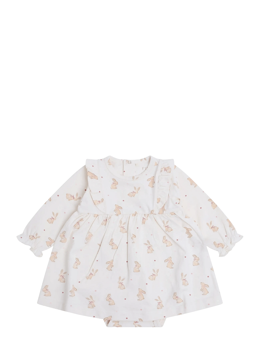Fixoni - Body Dress LS - pale lilac - 1