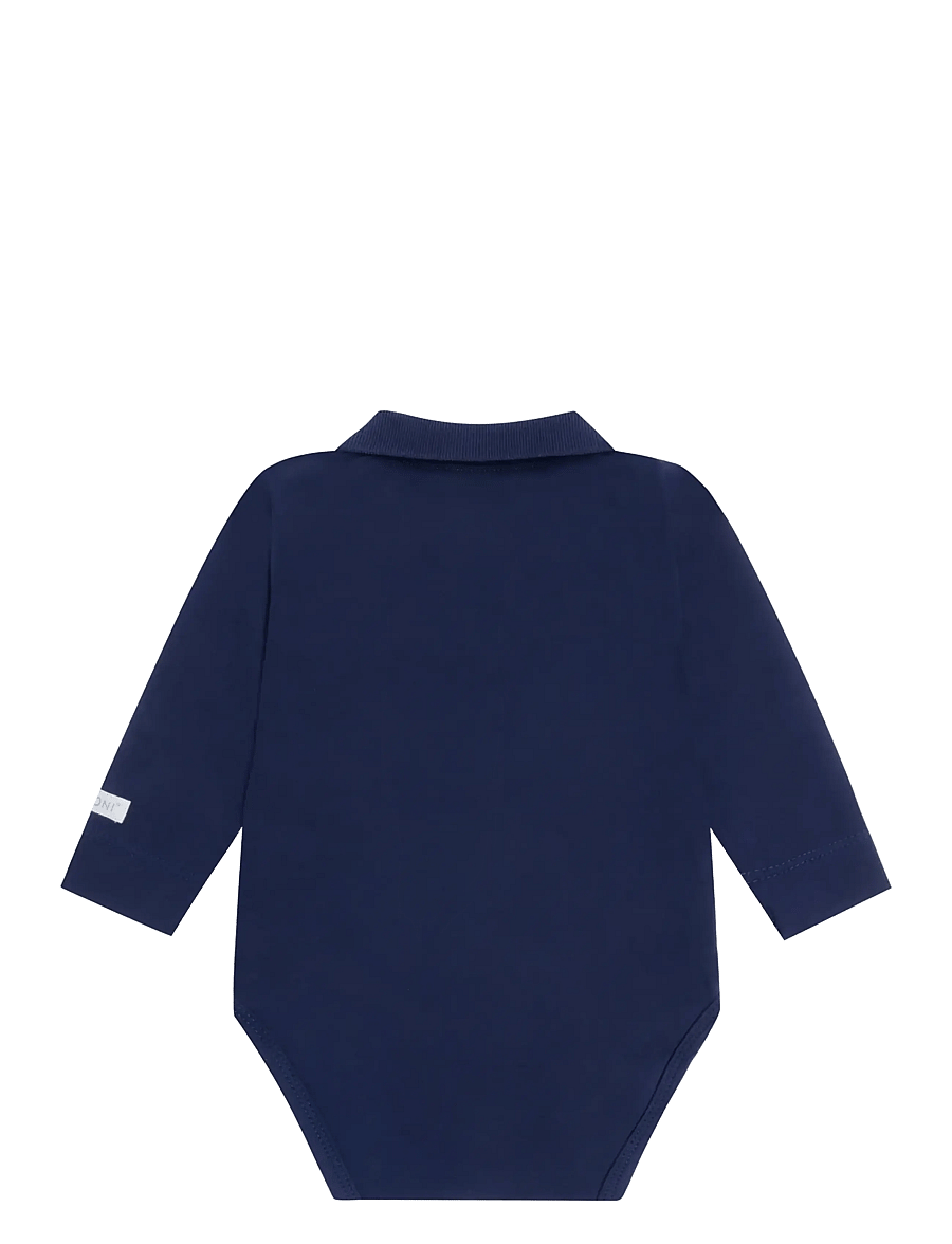 Fixoni - Body LS w. Collar - navy blazer - 1