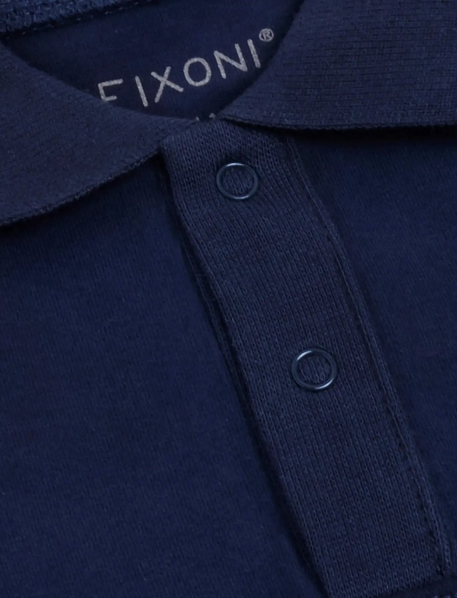 Fixoni - Body LS w. Collar - navy blazer - 2