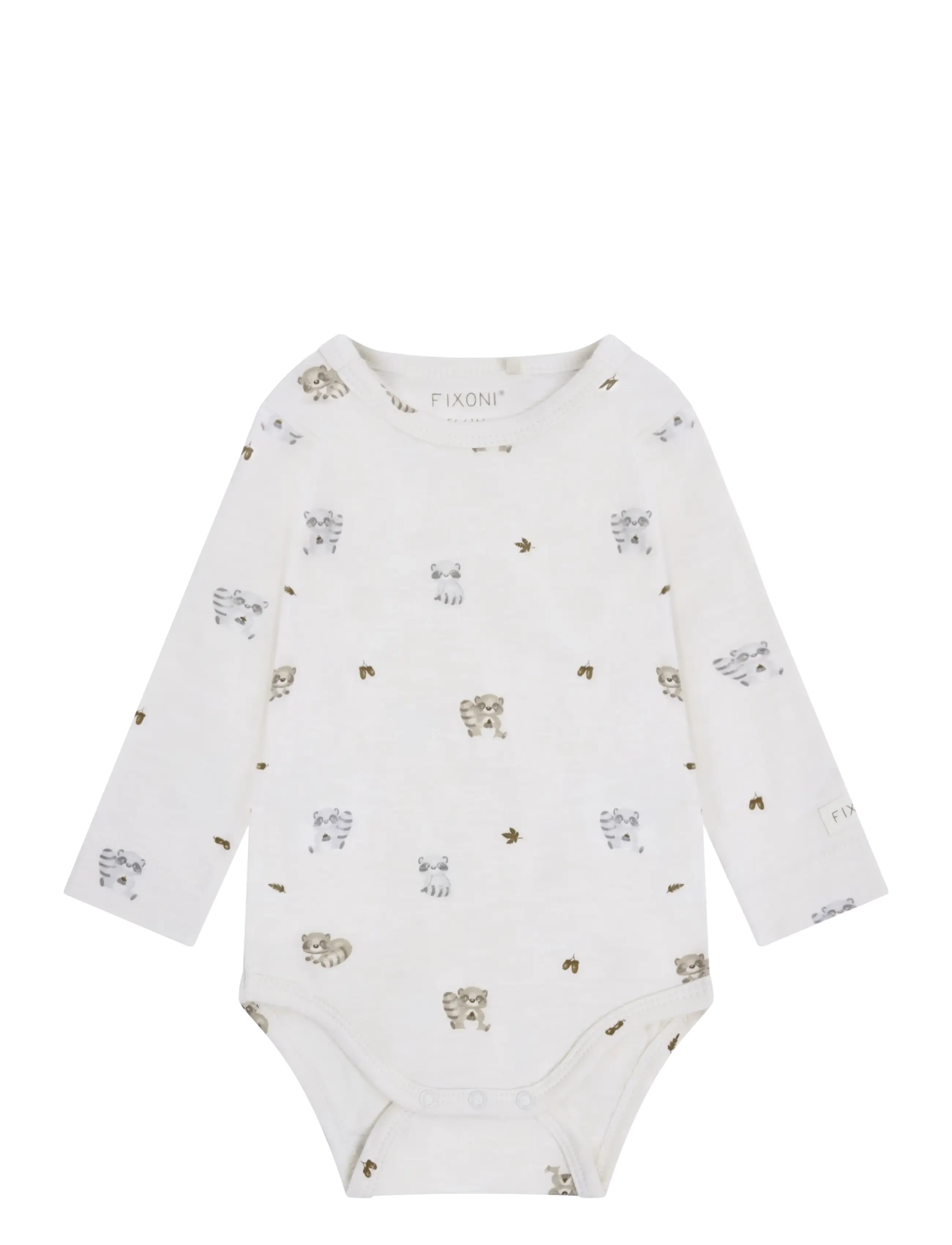 Fixoni Body LS - Långärmade - EGGNOG / cream