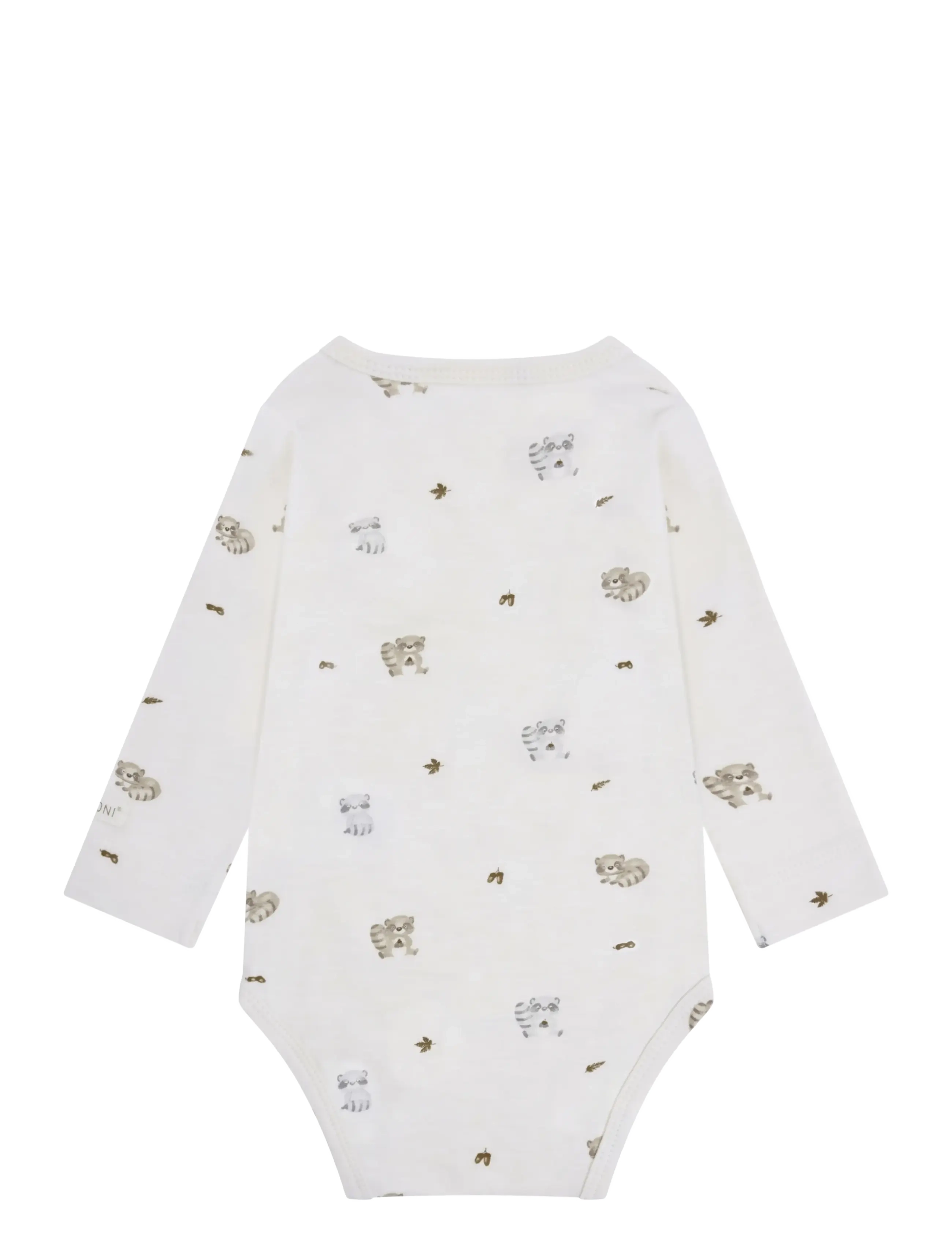 Fixoni - Body LS - långärmade - eggnog - 2