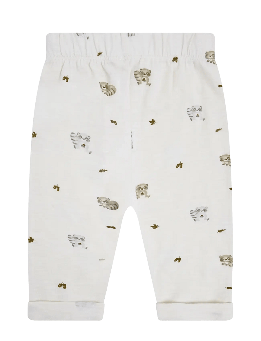 Fixoni - Pants - babybukser - eggnog - 1