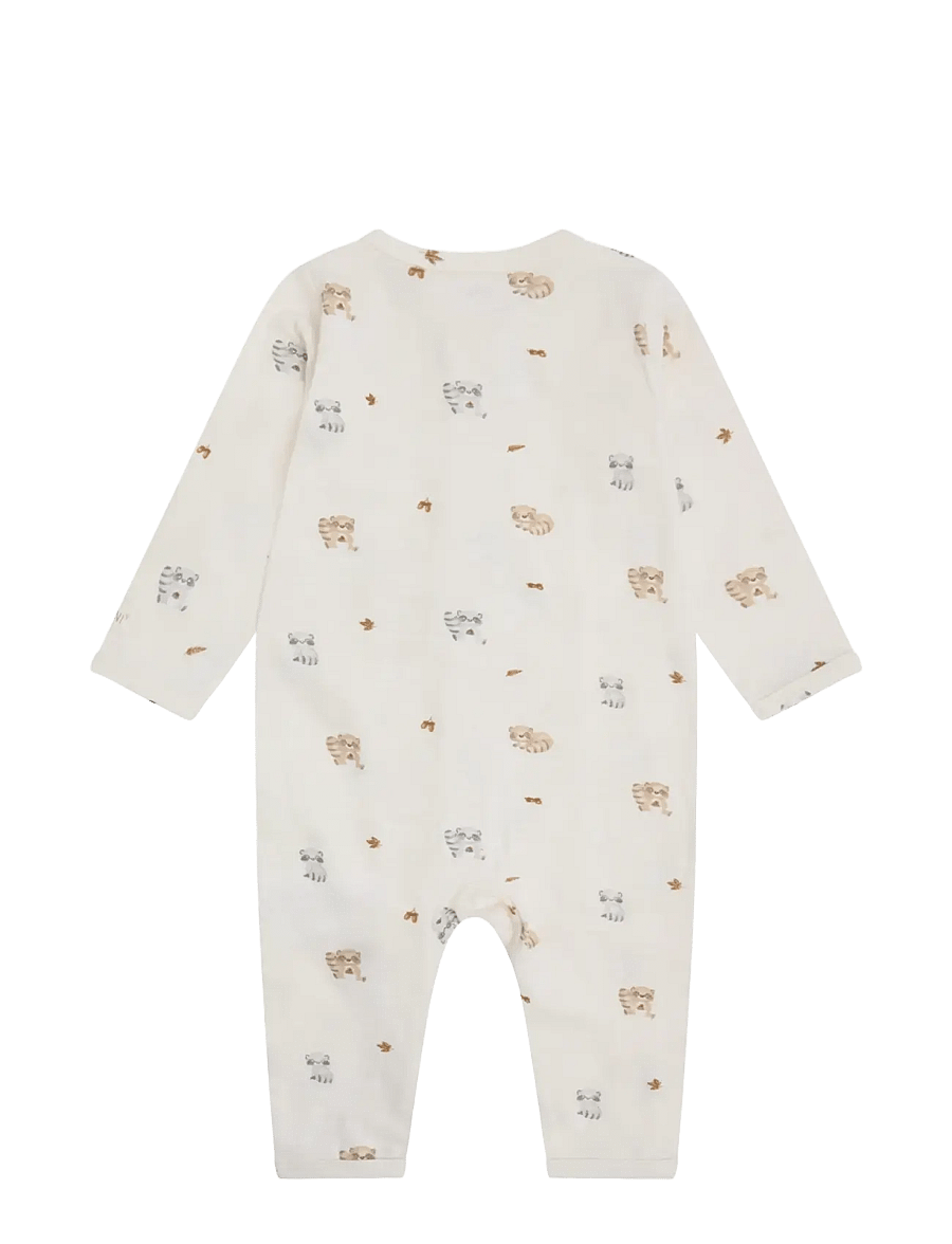 Fixoni - Nightsuit LS - natdragter - eggnog - 1