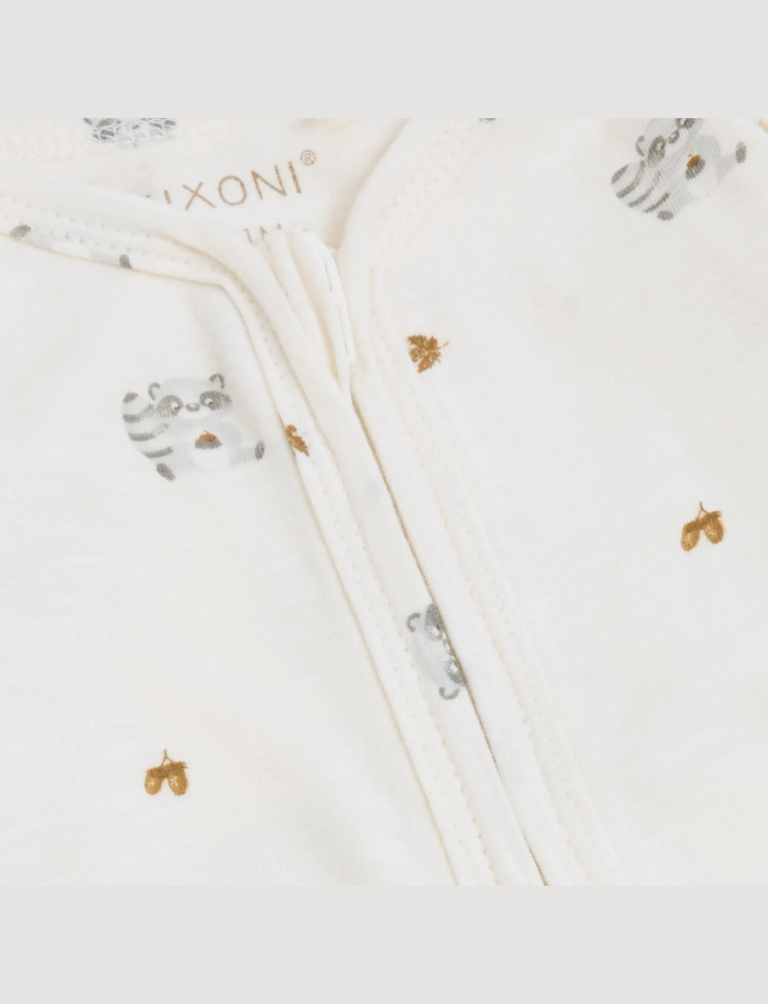 Fixoni - Nightsuit LS - eggnog - 2