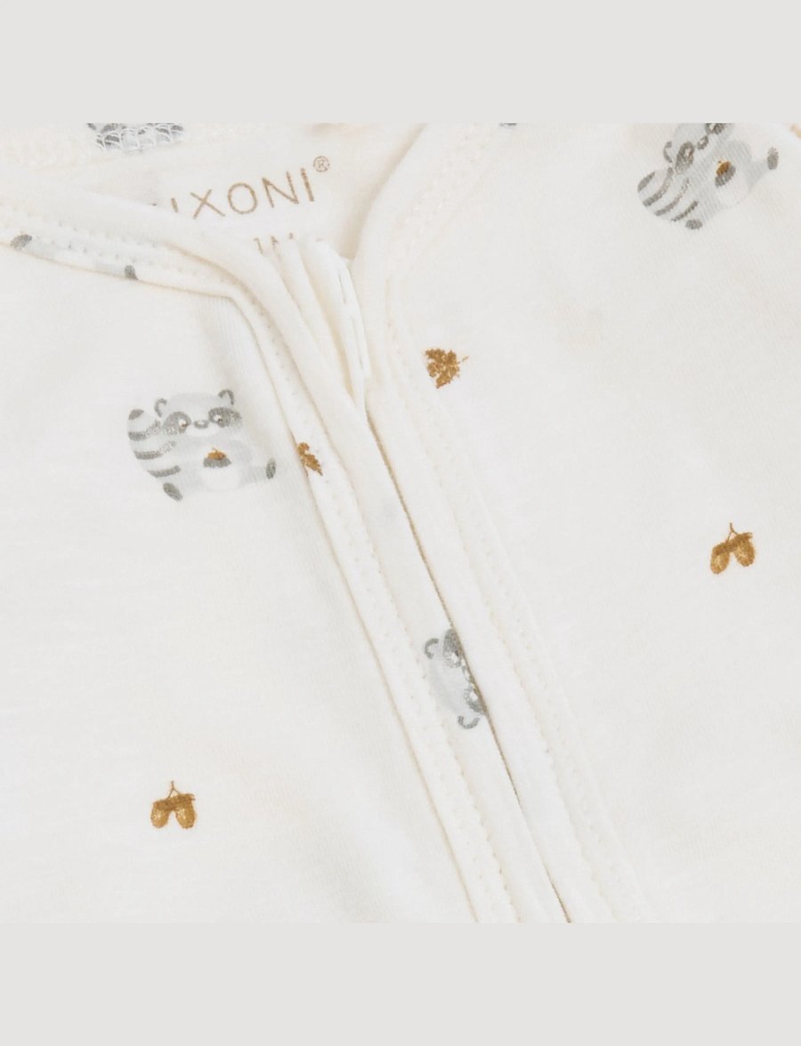 Fixoni - Nightsuit LS - natdragter - eggnog - 2