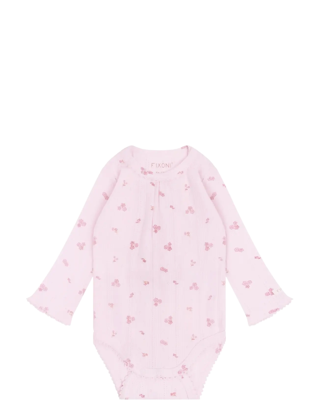 Fixoni Body LS Pointelle - Fixoni - PALE LILAC / pink/rose