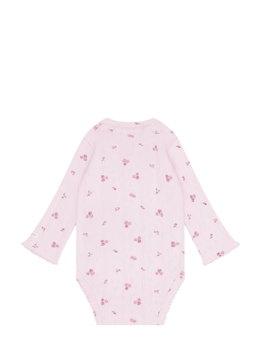 Fixoni - Body LS Pointelle - pale lilac - 1