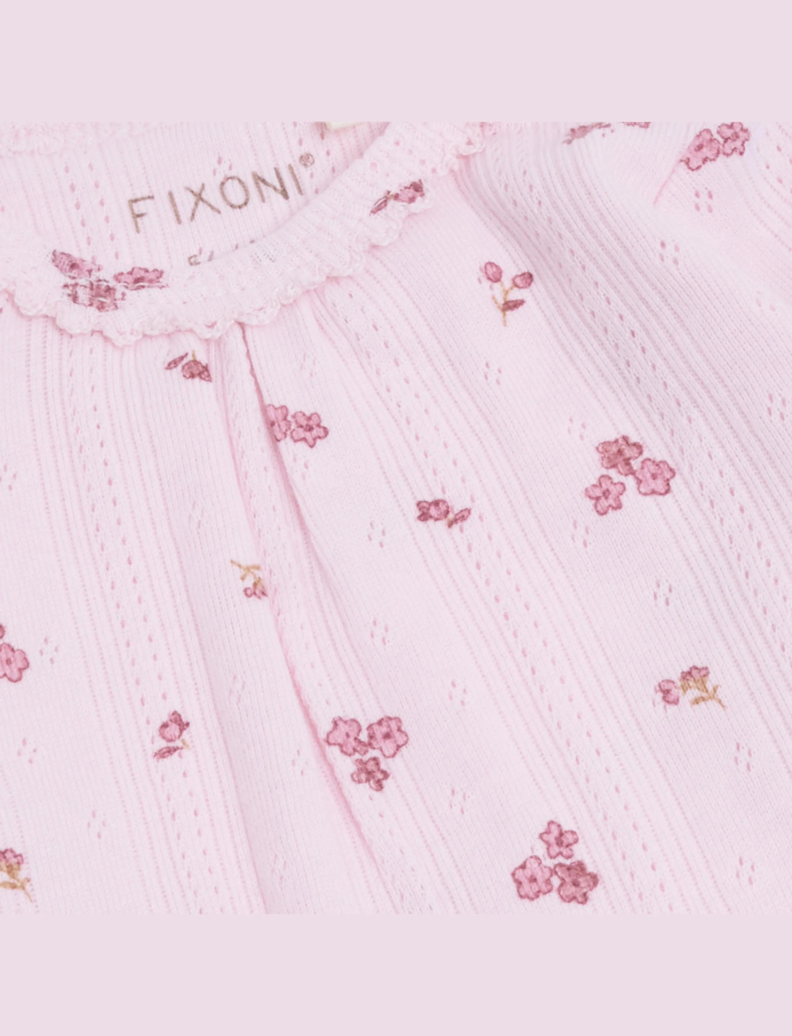 Fixoni - Body LS Pointelle - pale lilac - 2