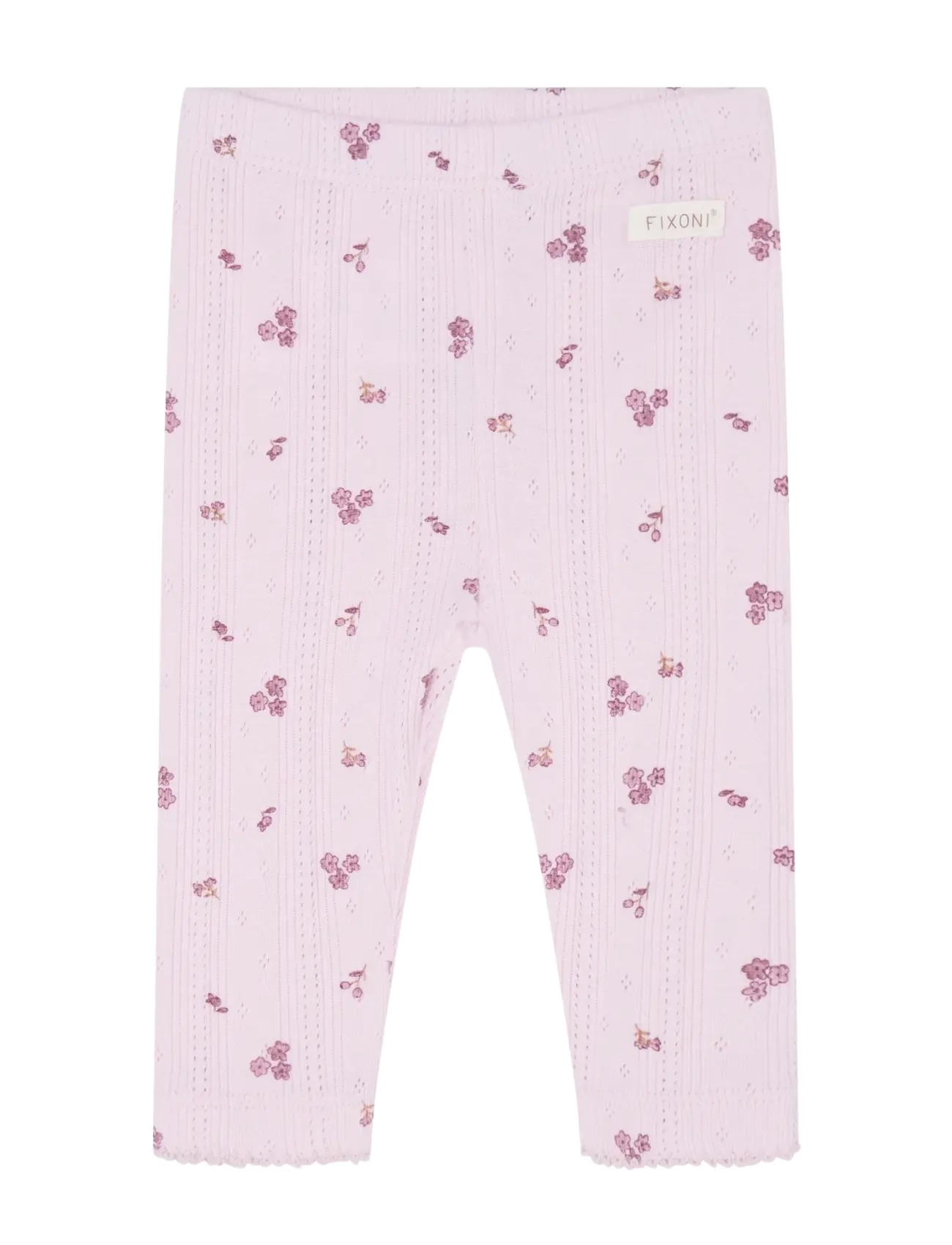 Fixoni Leggings Pointelle - Fixoni - PALE LILAC / purple