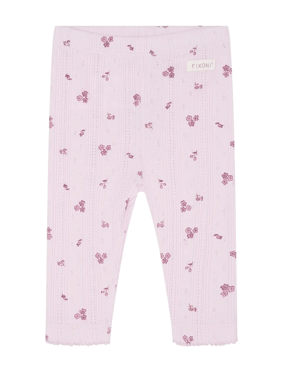 Fixoni - Leggings Pointelle - pale lilac - 0
