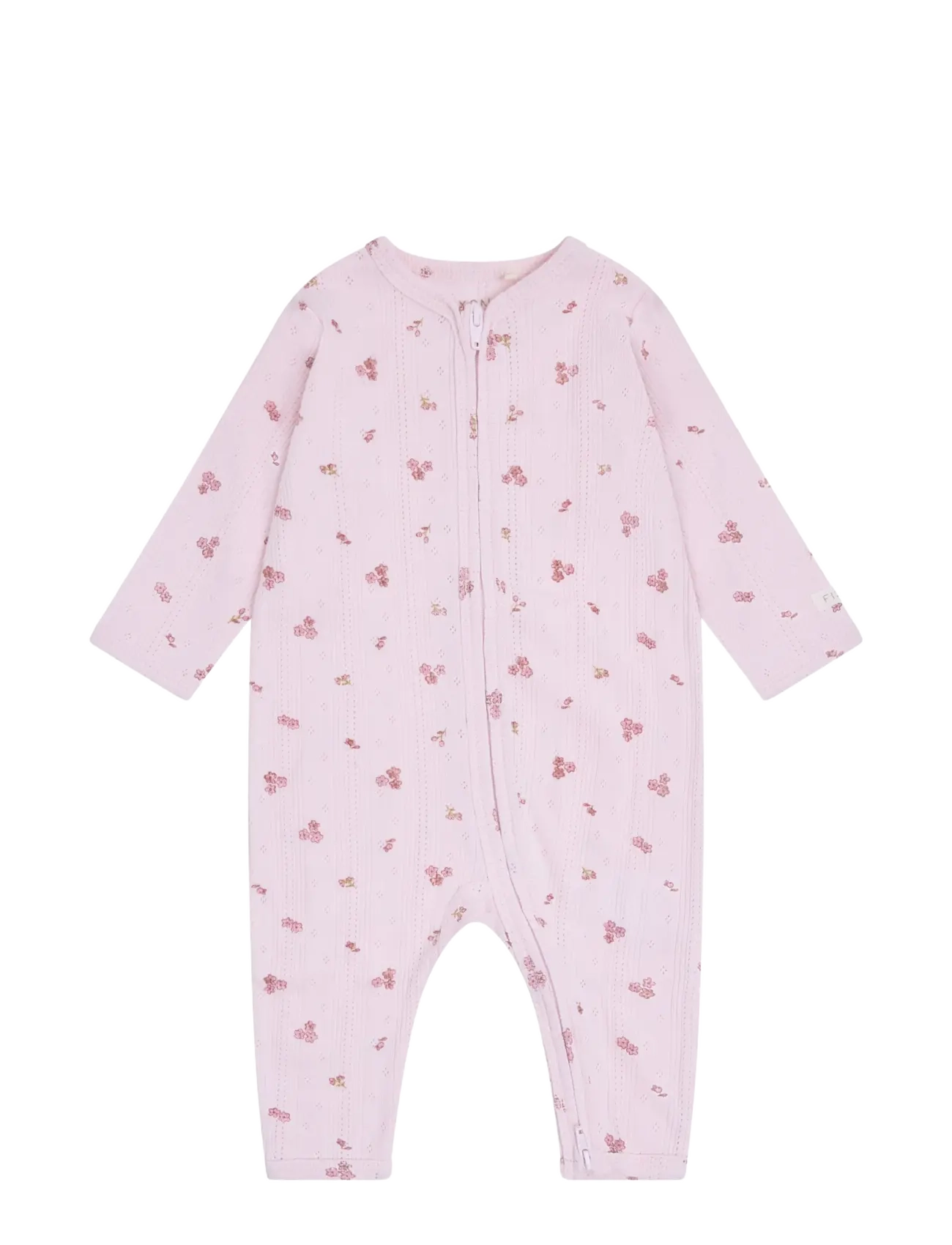 Fixoni Nightsuit LS Pointelle - Fixoni - PALE LILAC / pink/rose