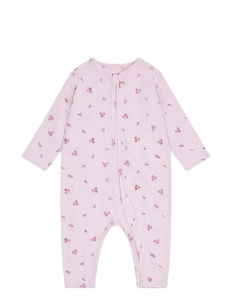 Fixoni - Nightsuit LS Pointelle - natdragter - pale lilac - 0
