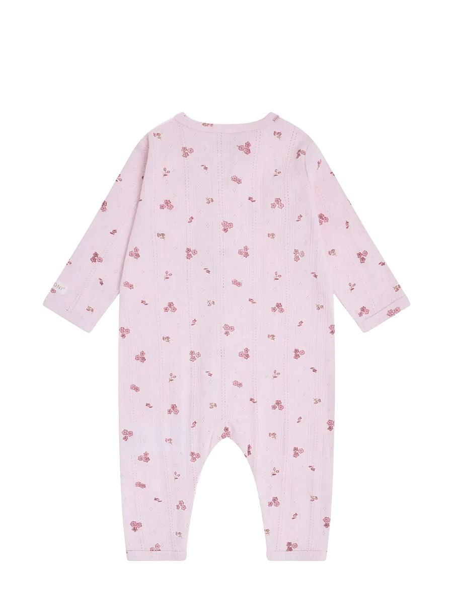 Fixoni - Nightsuit LS Pointelle - natdragter - pale lilac - 1