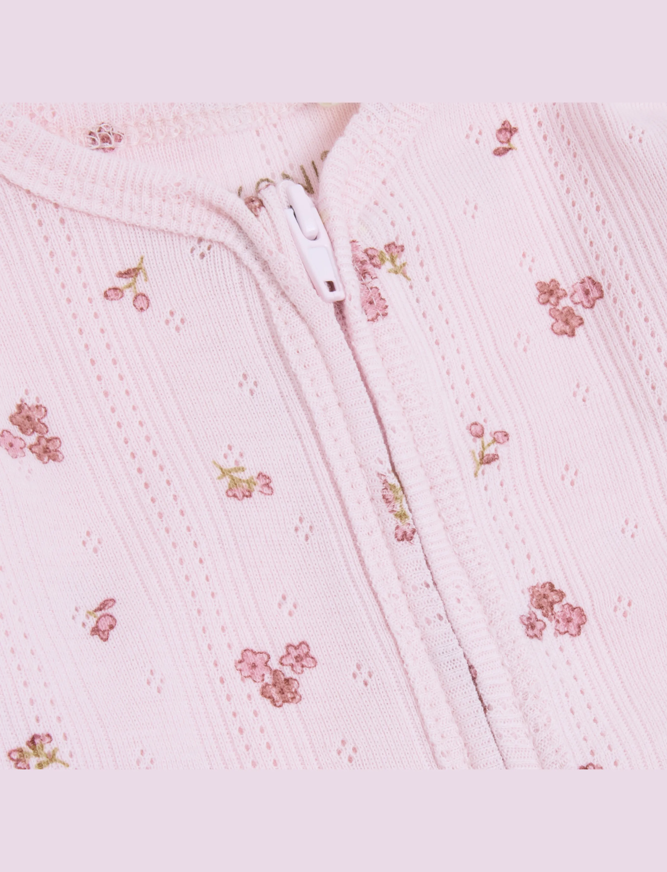 Fixoni - Nightsuit LS Pointelle - pale lilac - 2