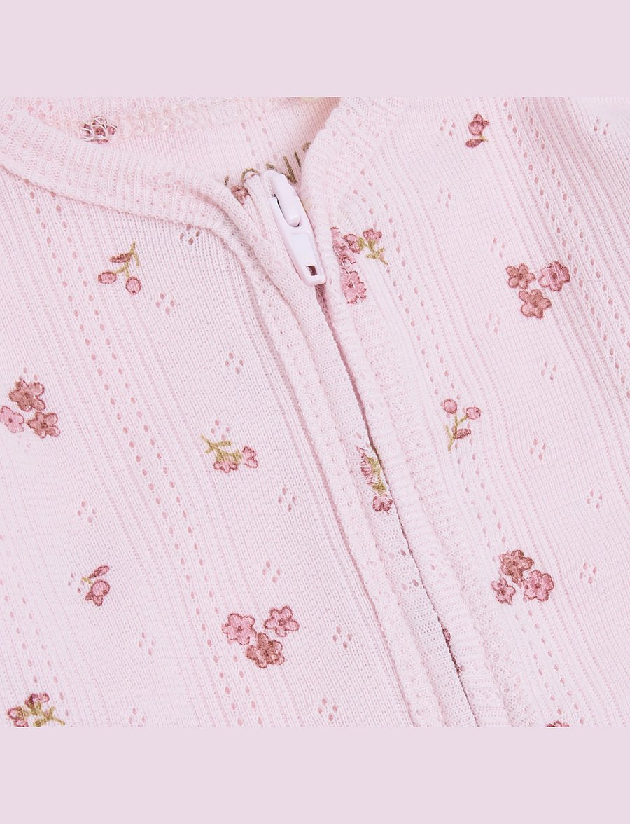 Fixoni - Nightsuit LS Pointelle - natdragter - pale lilac - 2