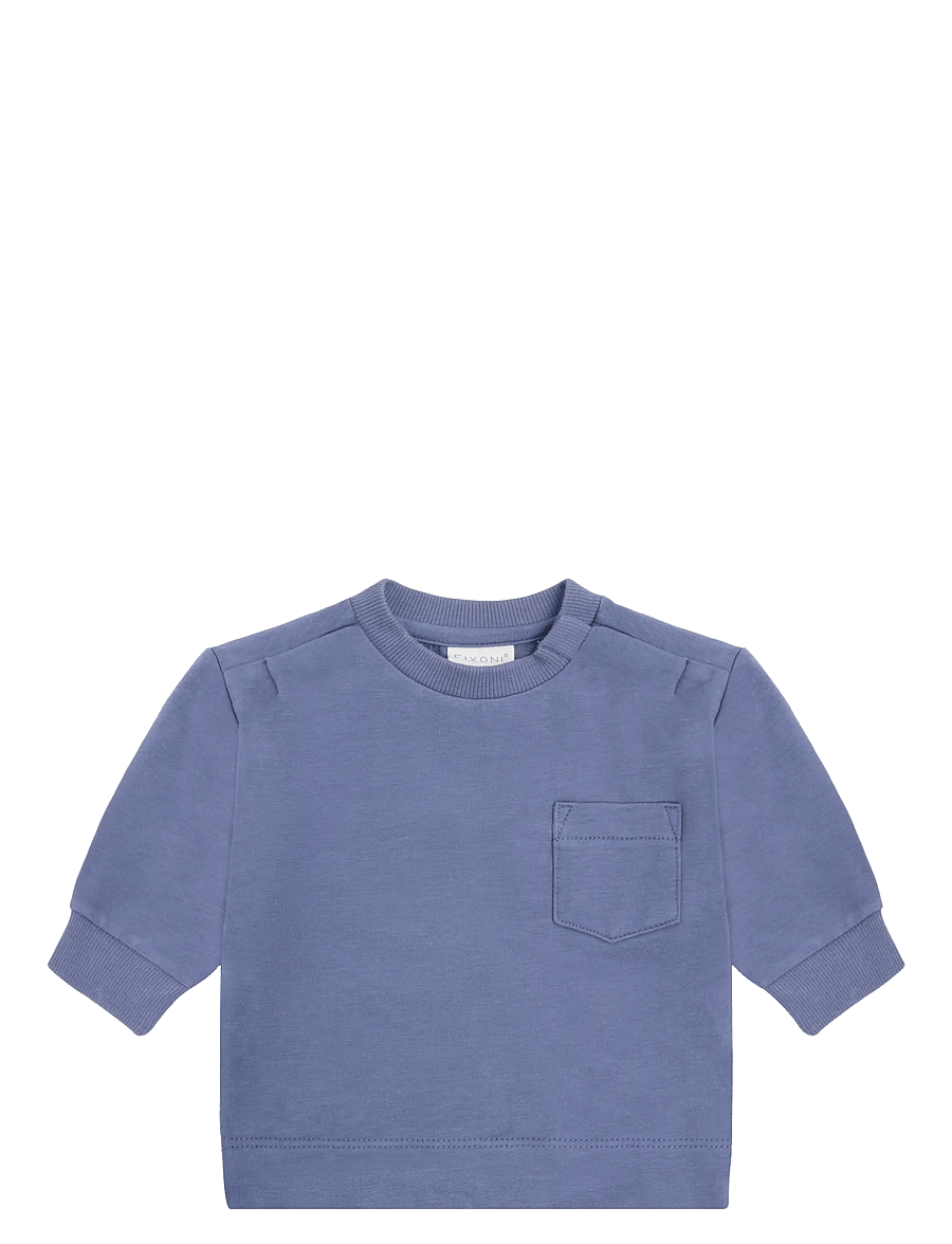 Fixoni - Sweat Shirt - sweatshirts - grisaille - 0