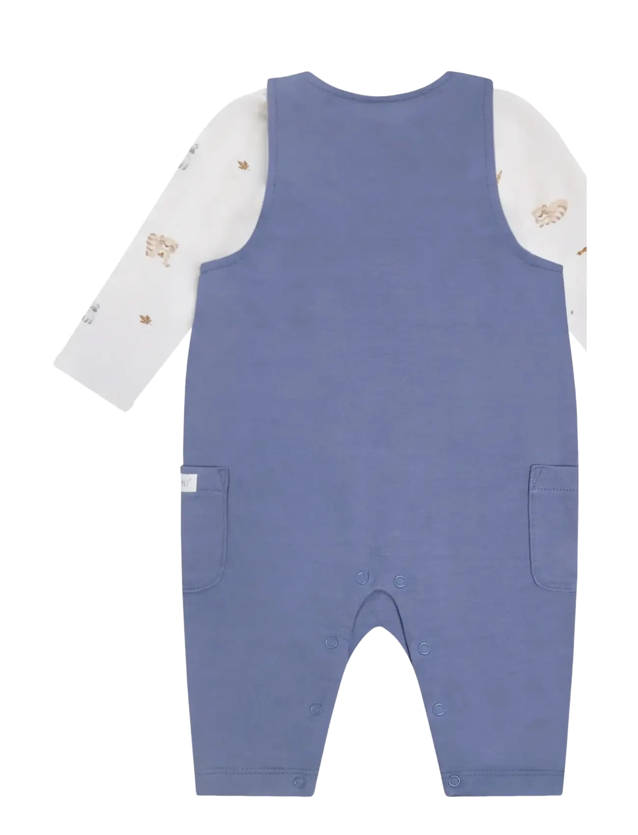 Fixoni - Set w. Body and Romper Sweat - grisaille - 1