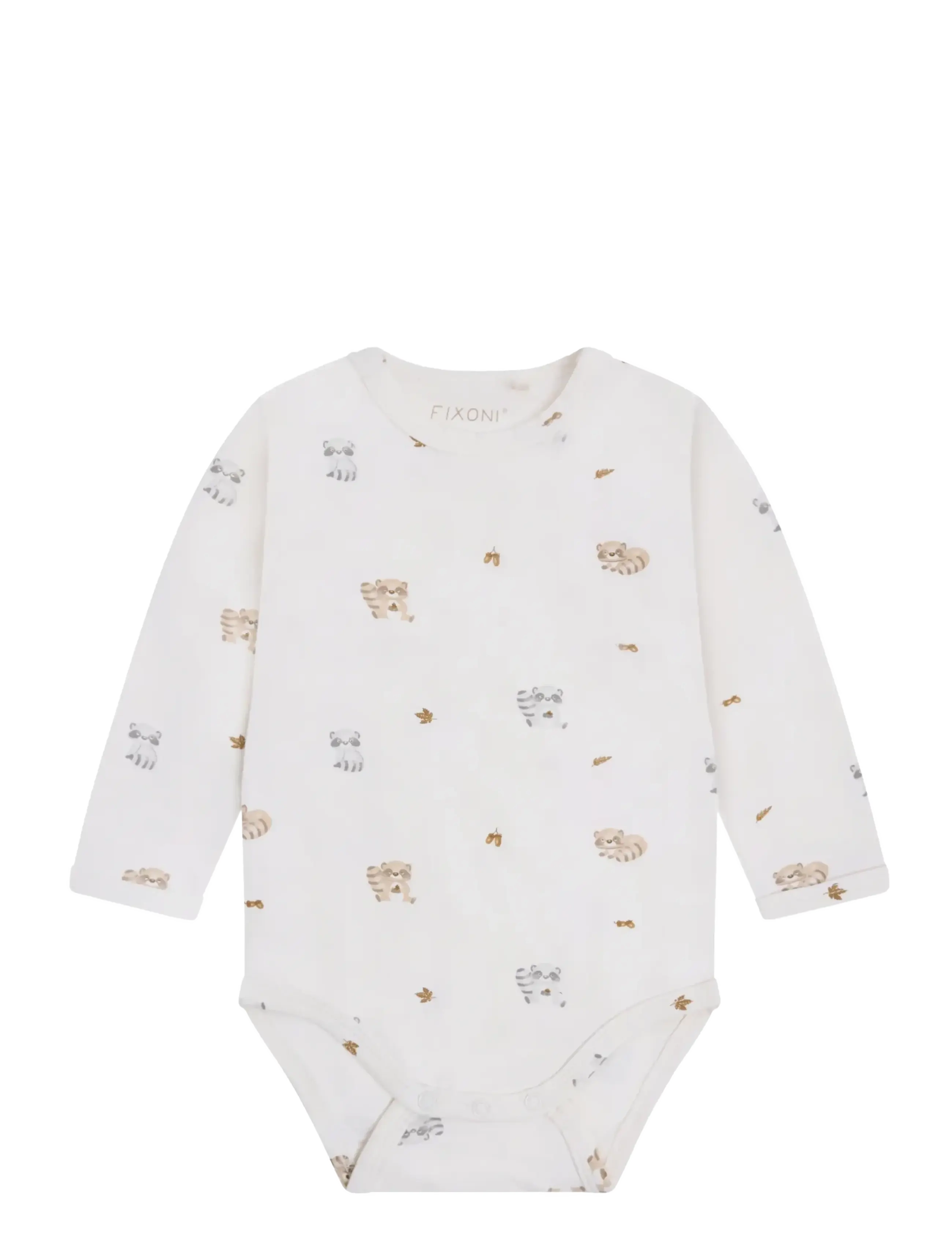 Fixoni - Set w. Body and Romper Sweat - grisaille - 2