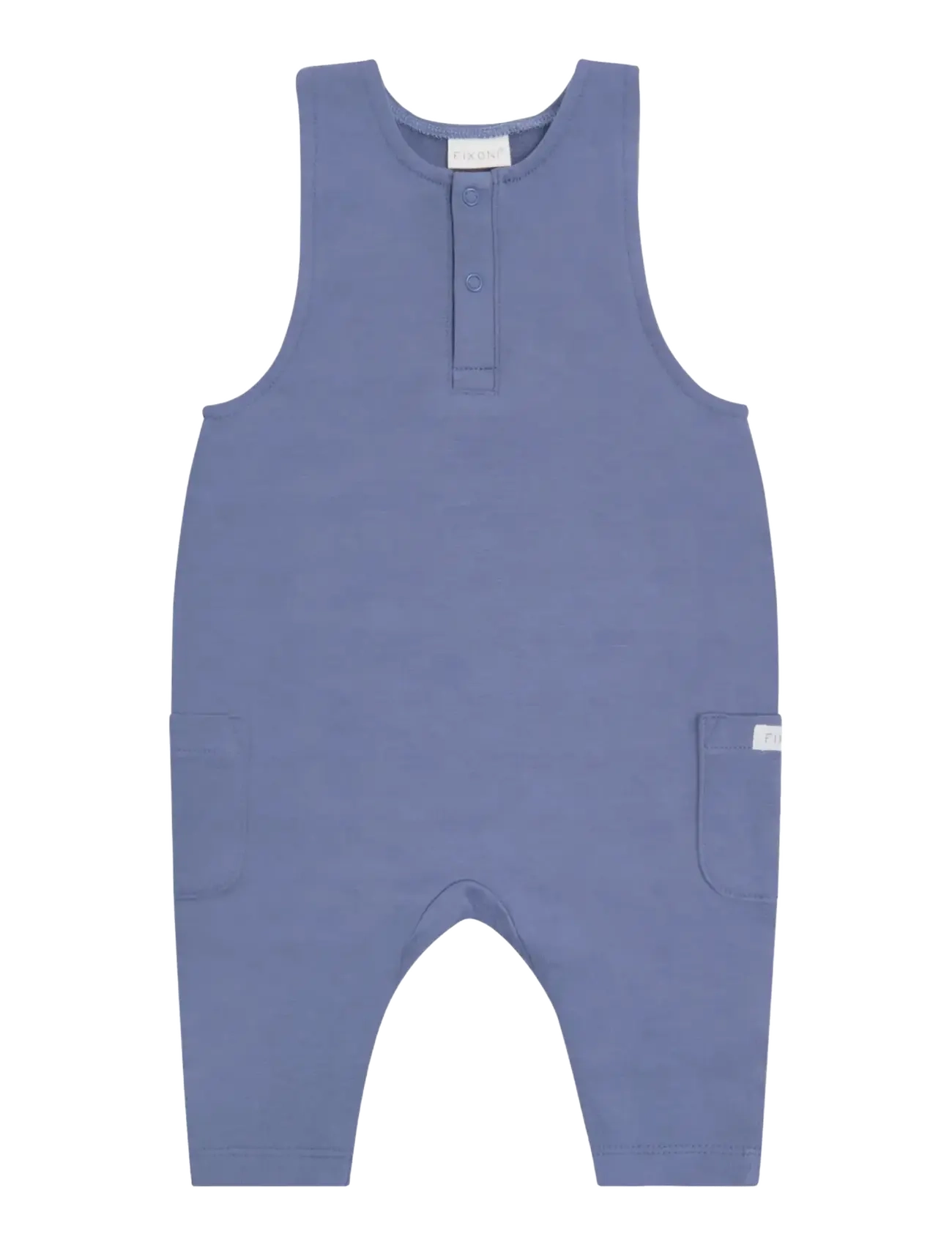 Fixoni - Set w. Body and Romper Sweat - grisaille - 3