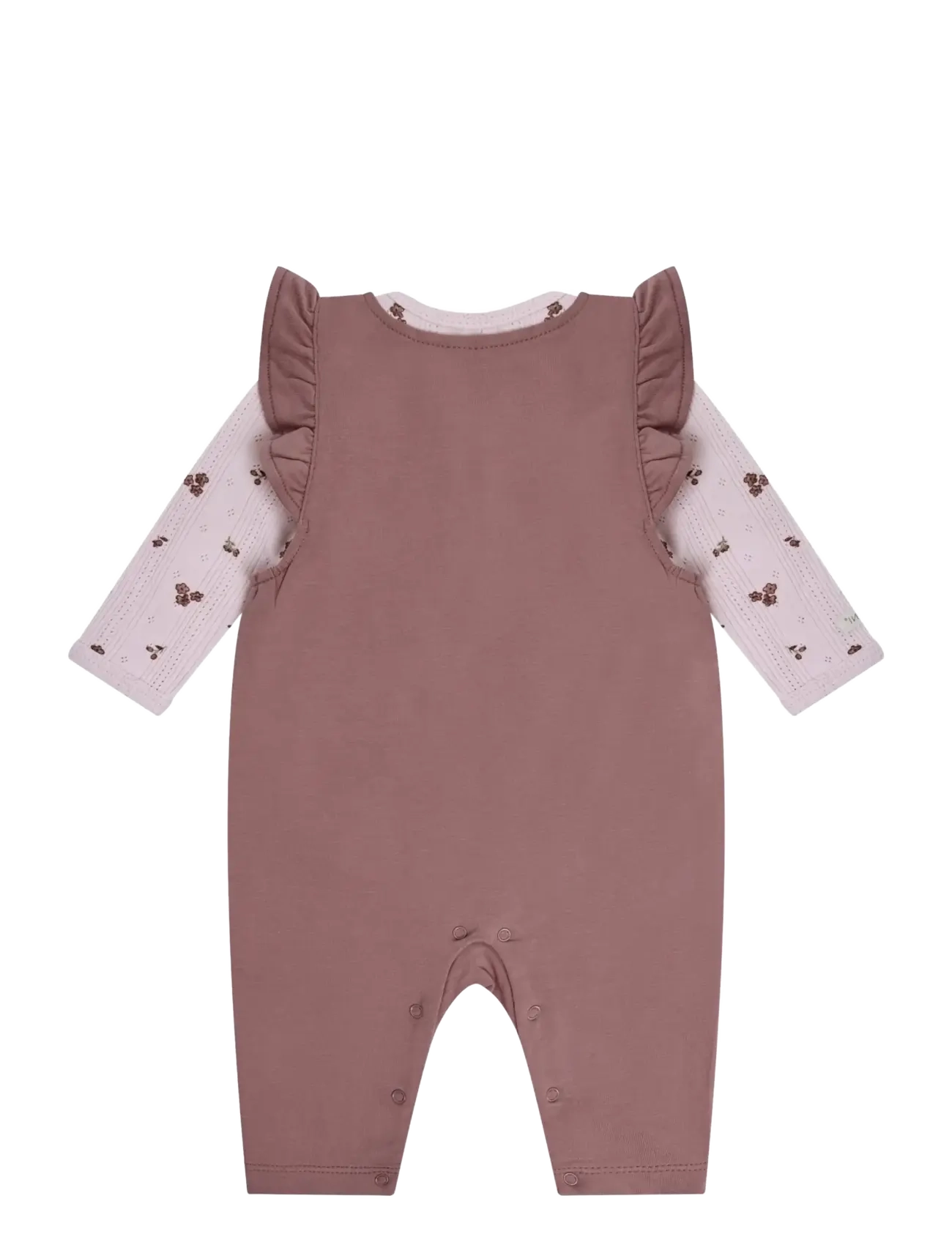 Fixoni - Set w. Body and Romper Sweat - nostalgia rose - 1