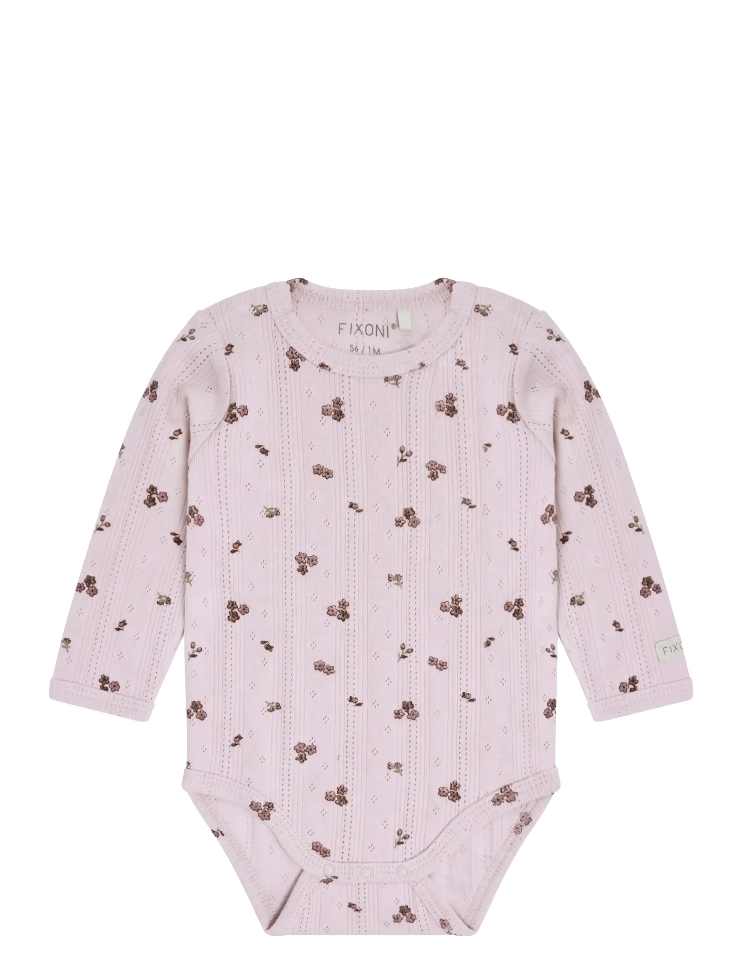 Fixoni - Set w. Body and Romper Sweat - nostalgia rose - 2