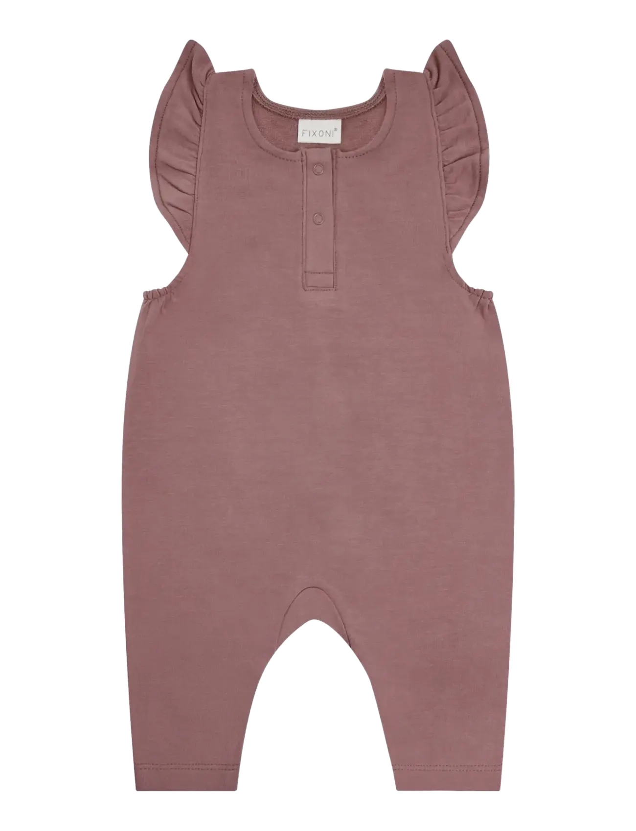 Fixoni - Set w. Body and Romper Sweat - nostalgia rose - 3