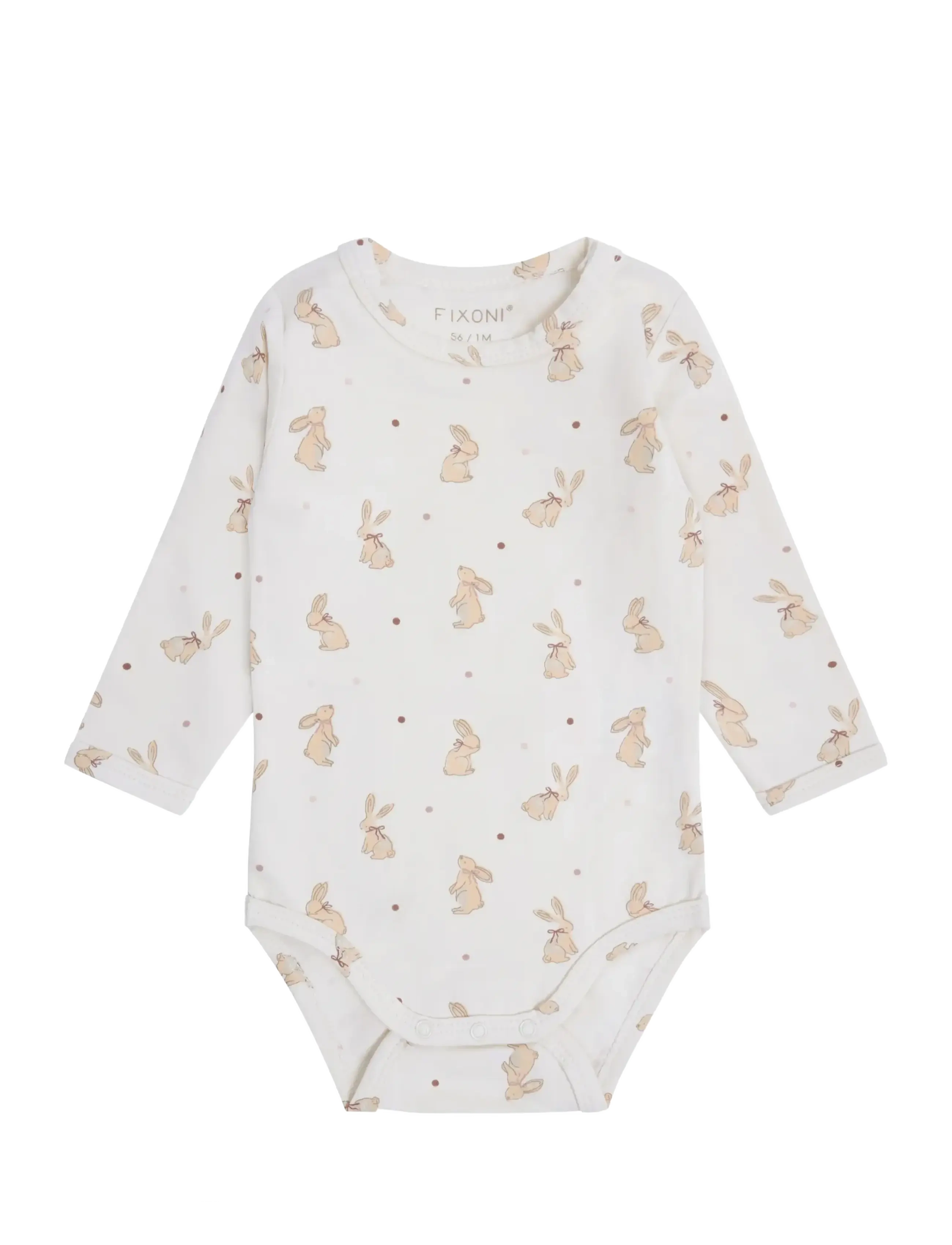 Fixoni - Set w. Body and Velour Romper - keepsake lilac - 2
