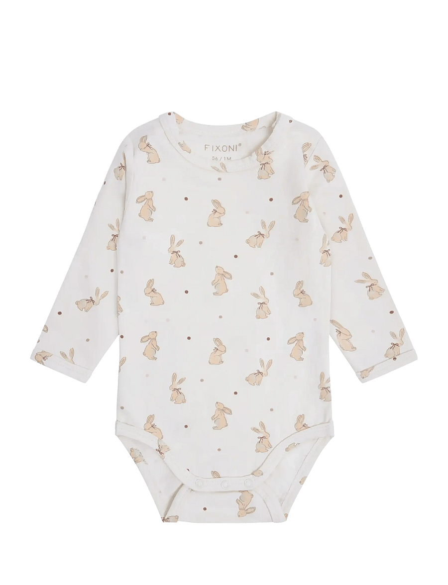 Fixoni - Set w. Body and Velour Romper - sets mit body - keepsake lilac - 2