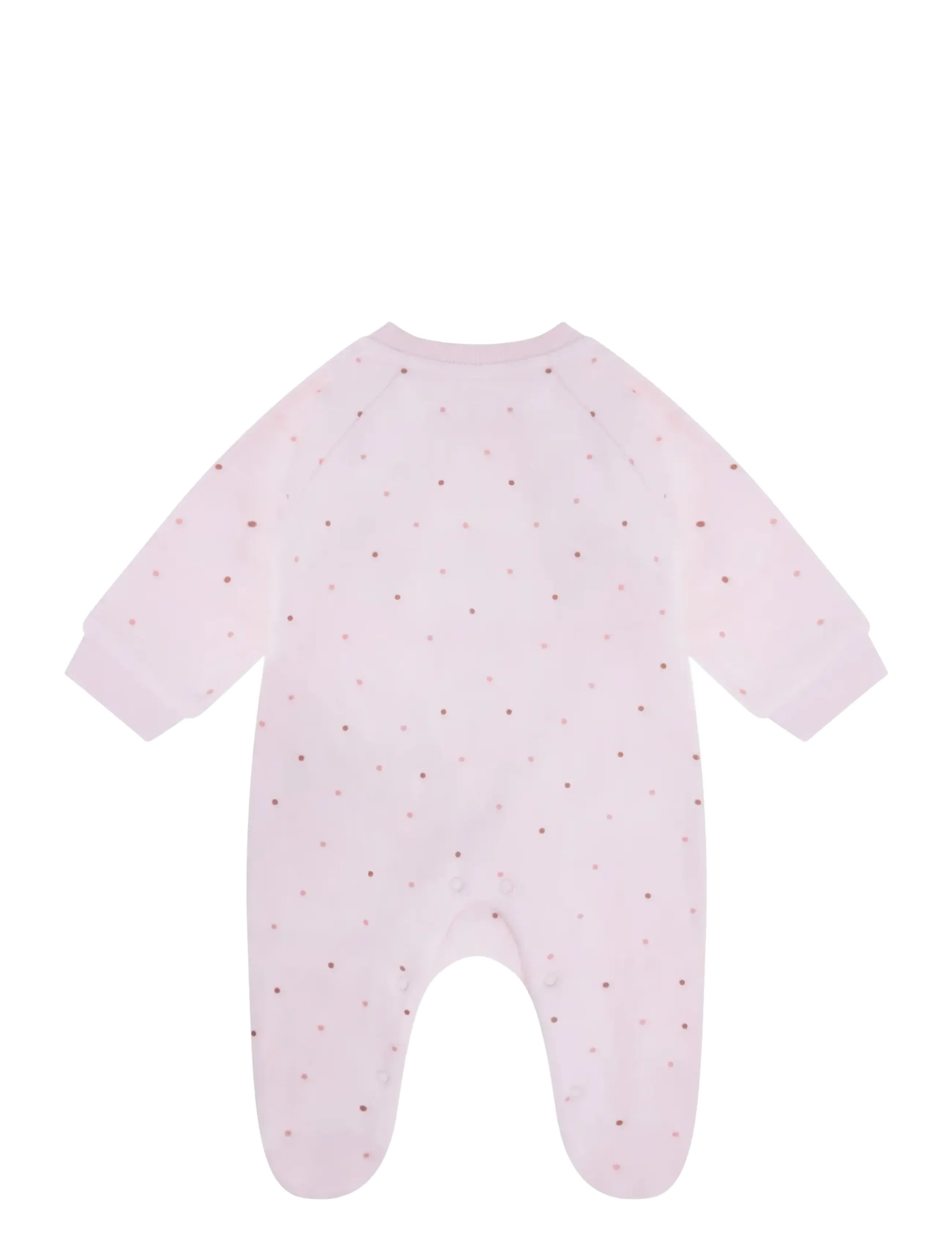 Fixoni - Romper LS Velour - pale lilac - 1